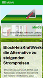 Mobile Screenshot of abrotec.de